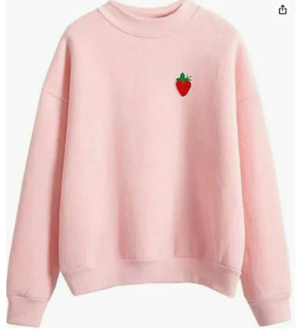 Street Style Printed Pullover