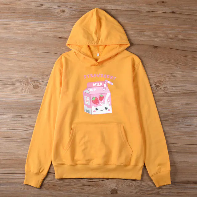 Street Style Printed Pullover