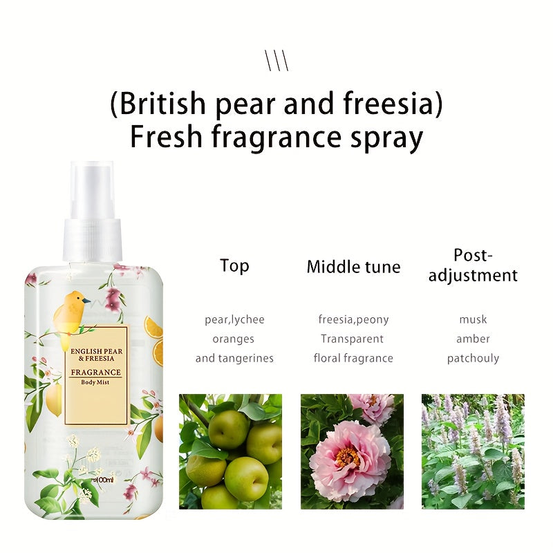 Refreshing 100ml Charming Eau De Toilette Spray - Floral & Oriental Scents, Perfect for Gifting