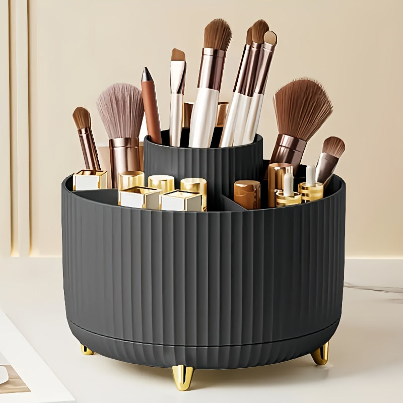 Rotating Makeup Organizer – Cosmetic Storage Caddy