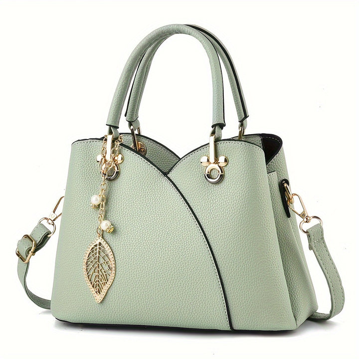 Elegant Multi-Layer Large Capacity Handbag