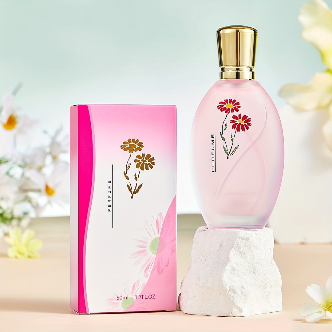 Long Lasting Eau De Toilette Spray, Refreshing Osmanthus/Rose/Jasmine/Lavender/Gardenia Fragrance For Women, Floral Perfume Ideal For Dating And Daily Life, An Ideal Gift For Her