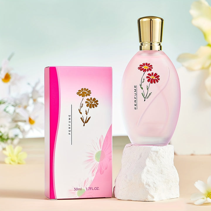 Long Lasting Eau De Toilette Spray, Refreshing Osmanthus/Rose/Jasmine/Lavender/Gardenia Fragrance For Women, Floral Perfume Ideal For Dating And Daily Life, An Ideal Gift For Her