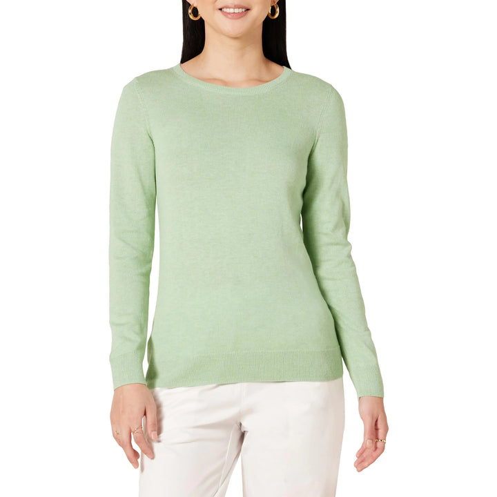 Amazon Essentials Crewneck Sweater – Light Jade Green