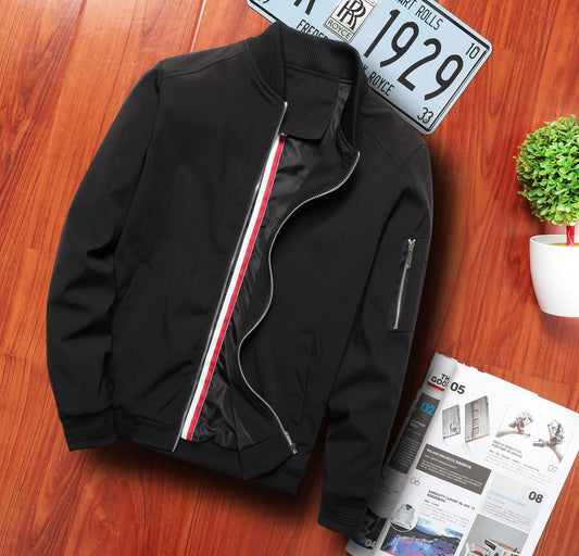 Autumn Style Men's Jacket - Youth & Comfort