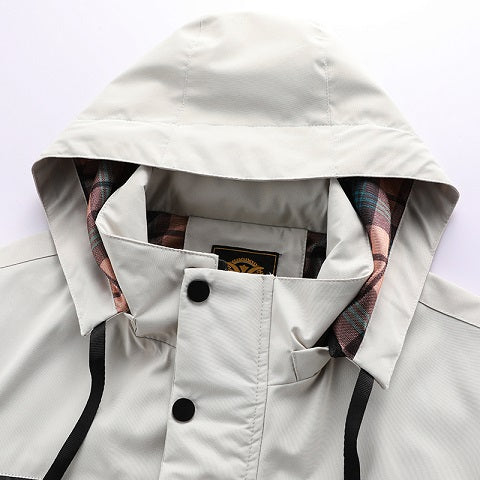 New Men's Fashion Casual Windbreaker Jacket, Spring Outdoor Thin Jacket