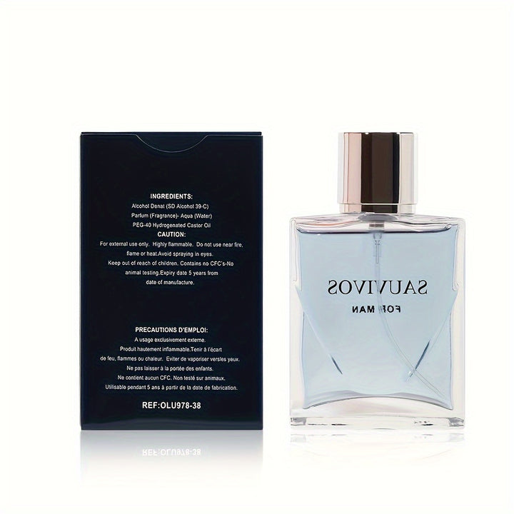 Eau De Toilette for Men – Long Lasting