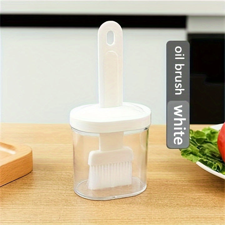 Oil Brush with Bottle – High Temp Kitchen Tool