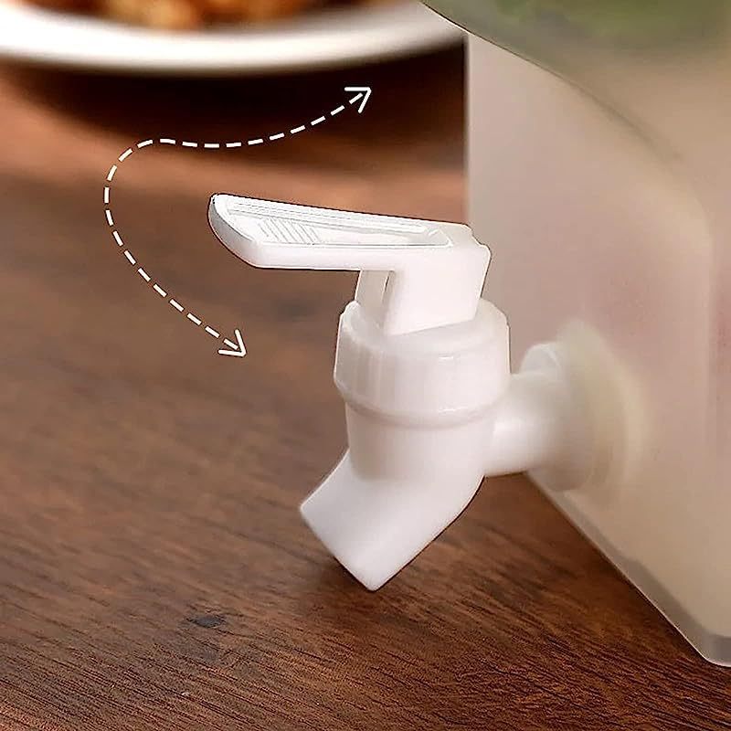 Plastic Beverage Dispenser – Large Capacity with Spigot