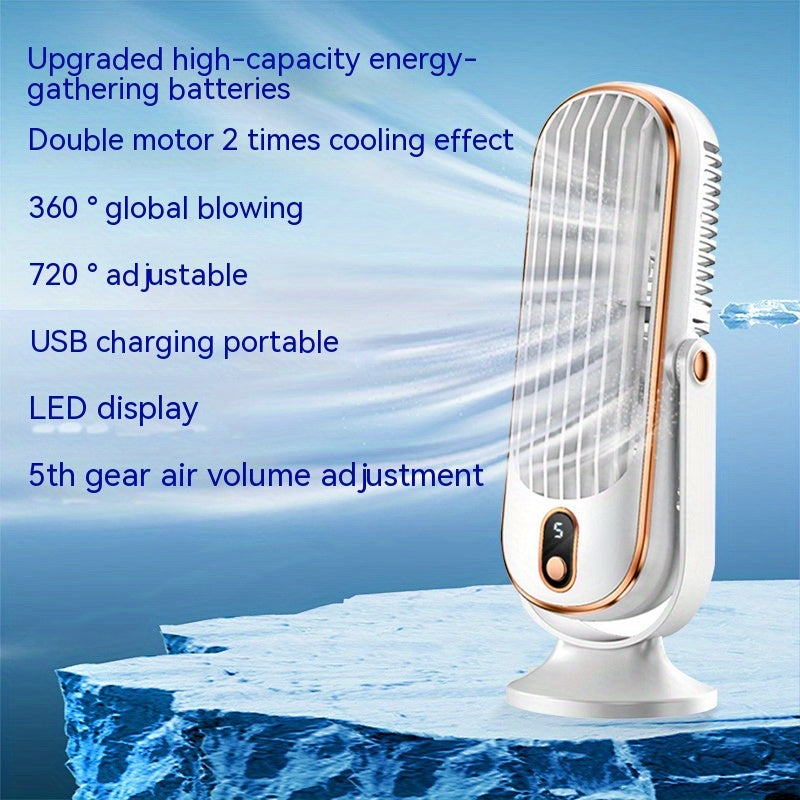 Dual Motor Air Conditioner – Portable