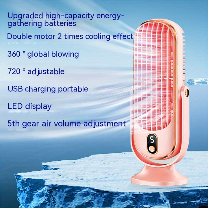 Dual Motor Air Conditioner – Portable