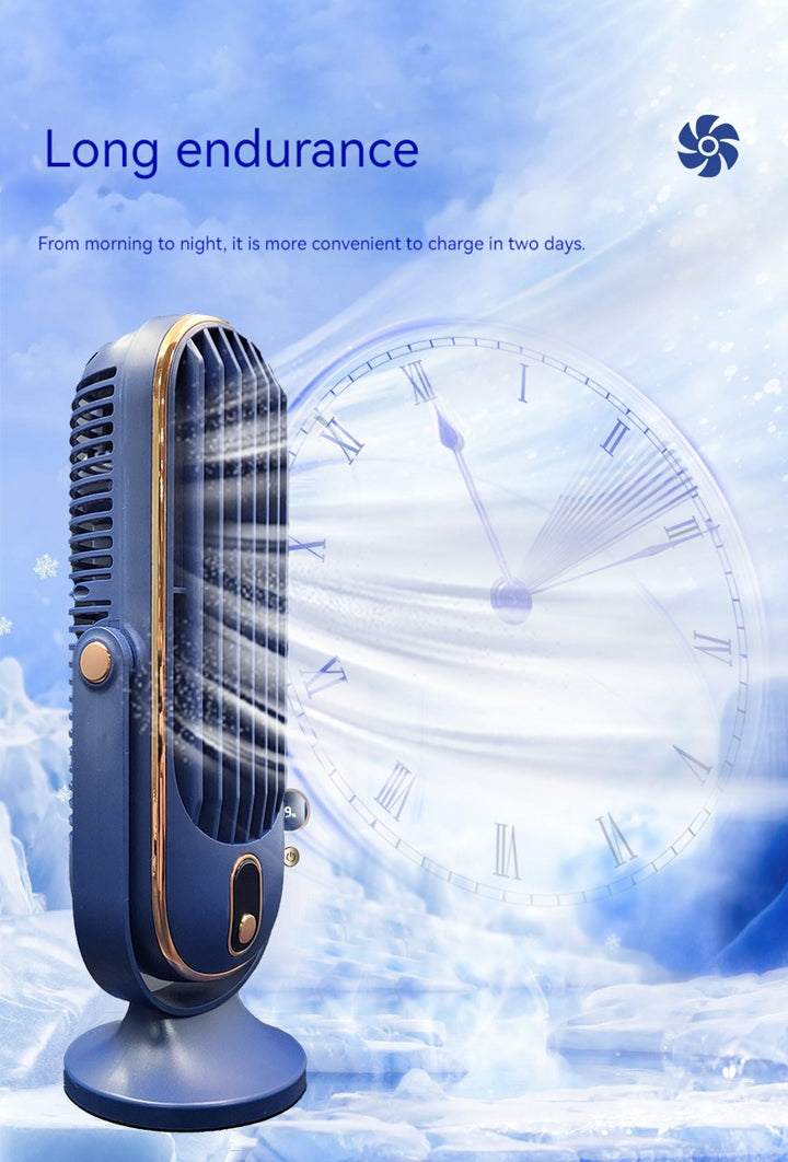 Dual Motor Air Conditioner – Portable