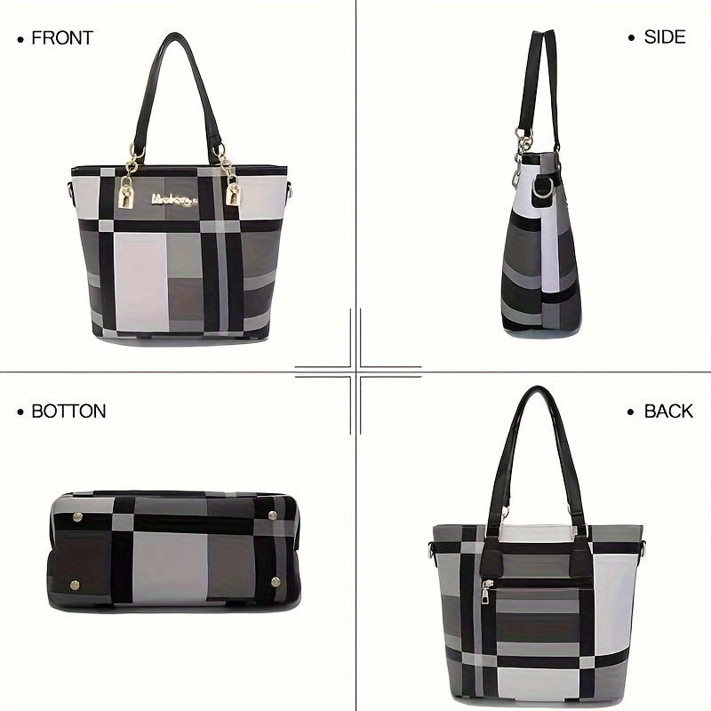 6-Piece Women's Handbag & Purse Set