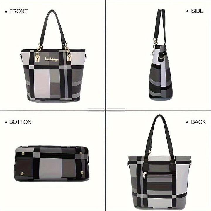 6-Piece Women's Handbag & Purse Set