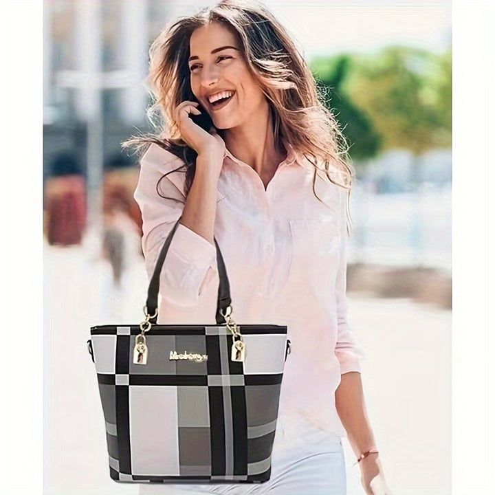 6-Piece Women's Handbag & Purse Set