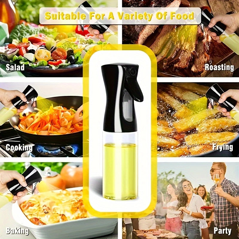 2-In-1 Oil Sprayer & Pourer – BPA-Free Kitchen Dispenser