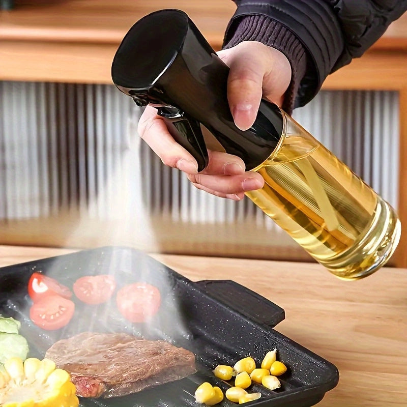 2-In-1 Oil Sprayer & Pourer – BPA-Free Kitchen Dispenser