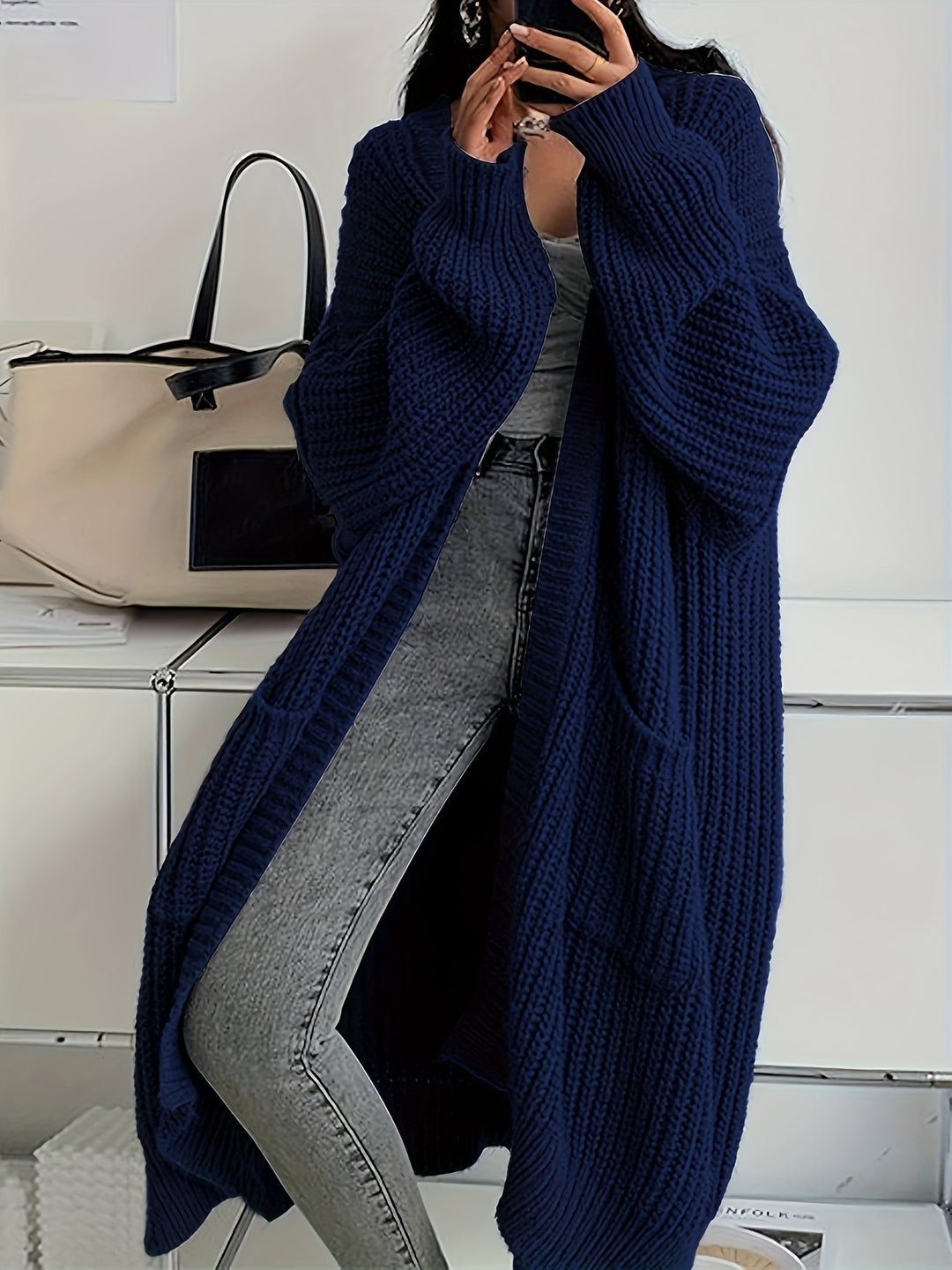 Open Front Cardigan