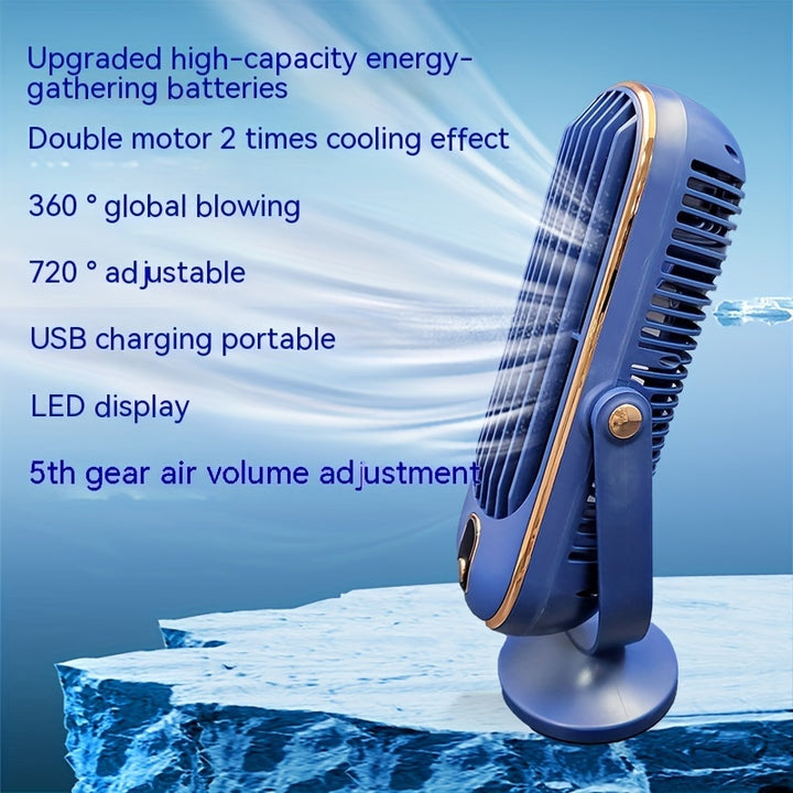 Dual Motor Air Conditioner – Portable