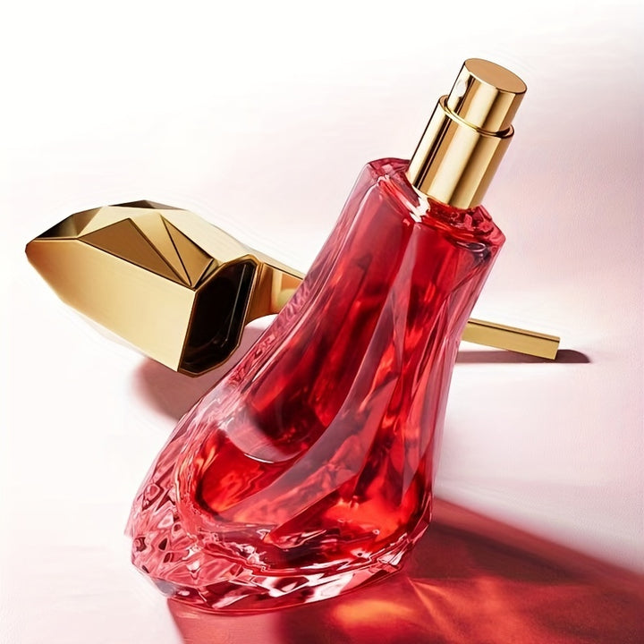 Luxurious High Heel Eau De Toilette Spray Gift Set - Long-Lasting, Refreshing Fragrance with Floral and Fruity Notes, Ideal for Dating, Daily Life, and Gift-Giving - Elegant, Sophisticated Perfume for the Modern Woman