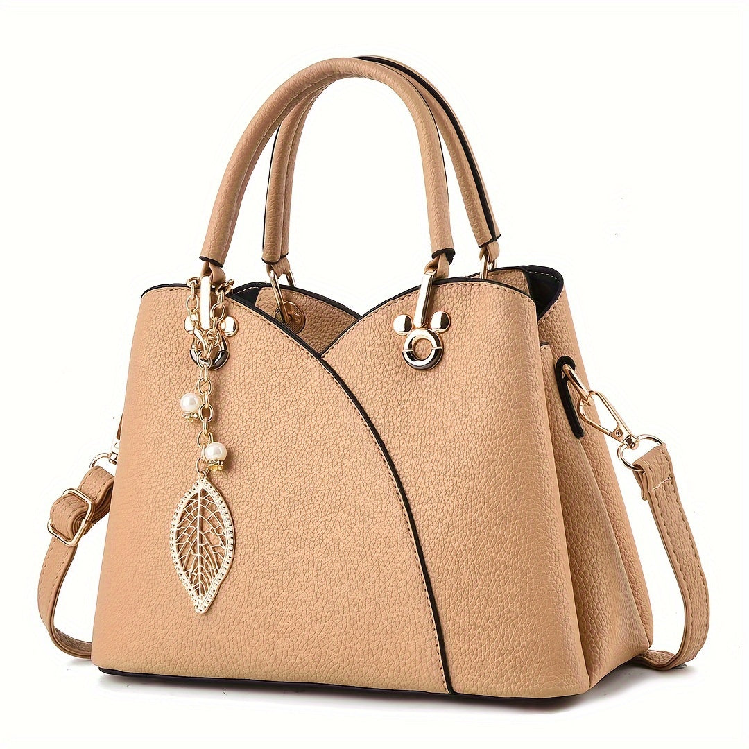 Elegant Multi-Layer Large Capacity Handbag