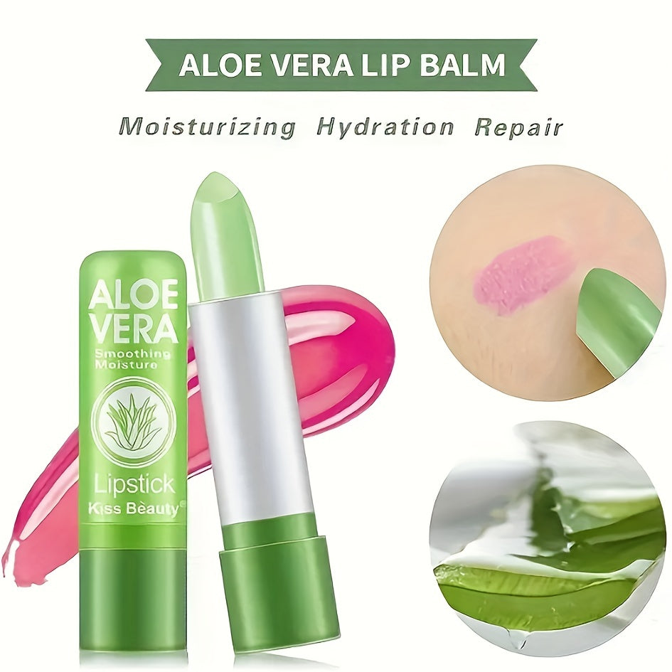 Aloe Vera Color Changing Lipstick – Moisturizing