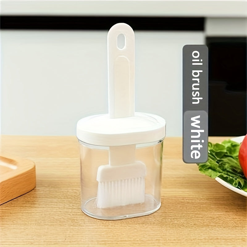 Oil Brush with Bottle – High Temp Kitchen Tool