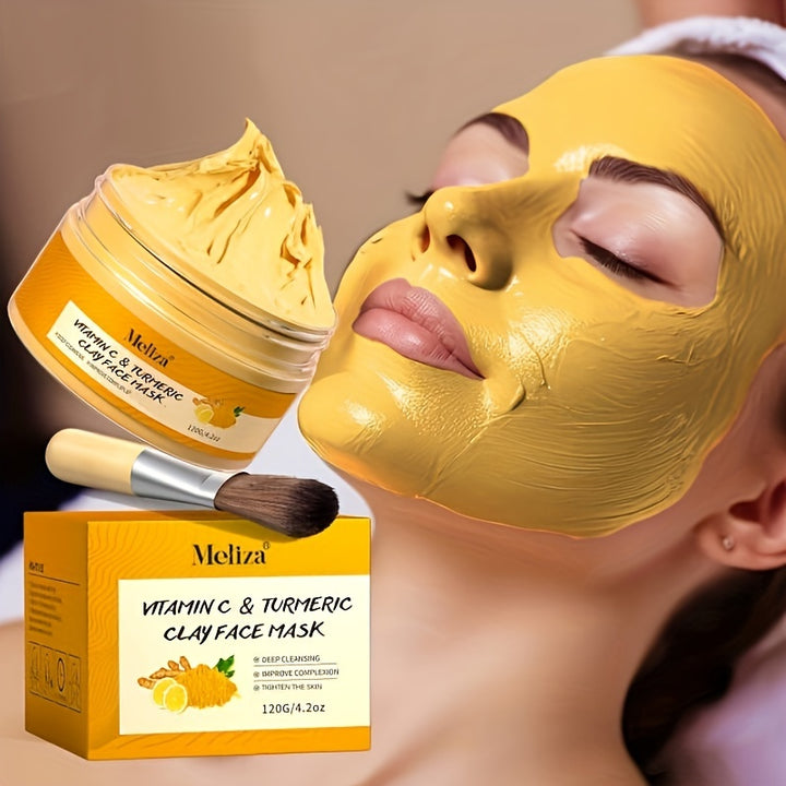 Turmeric Vitamin C Mud Mask