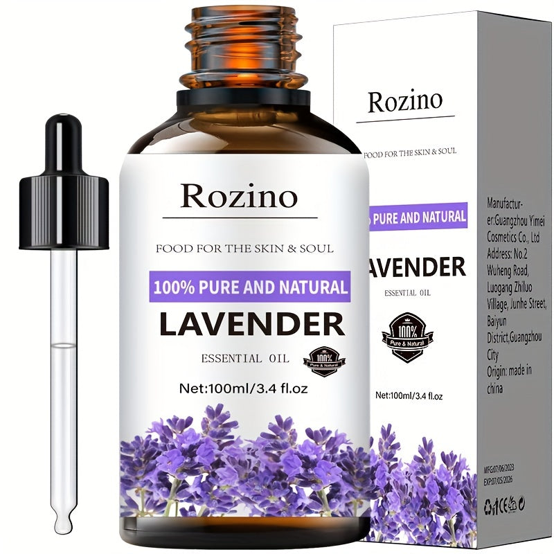 ROZINO Pure Lavender Oil 100ml