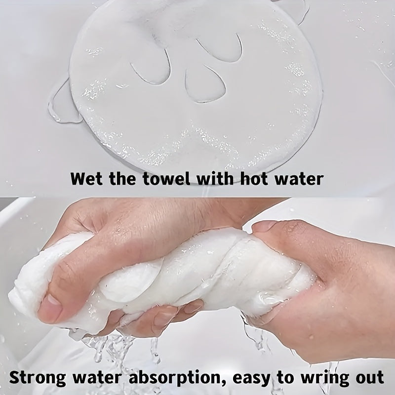 Hot Compress Face Towel