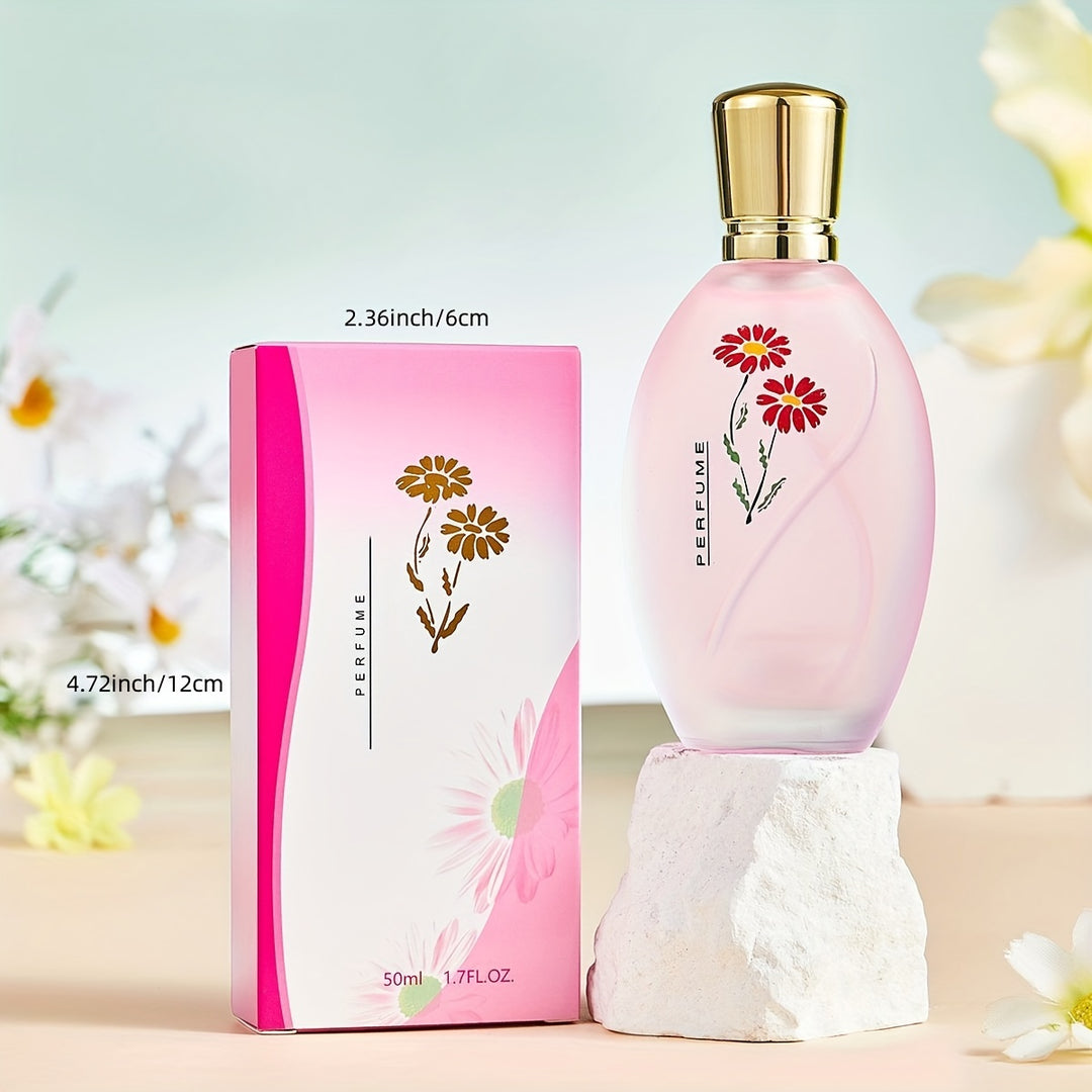 Long Lasting Eau De Toilette Spray, Refreshing Osmanthus/Rose/Jasmine/Lavender/Gardenia Fragrance For Women, Floral Perfume Ideal For Dating And Daily Life, An Ideal Gift For Her