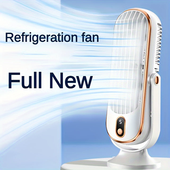 Portable Air Conditioner Fan – 5-Speed Dual Motor