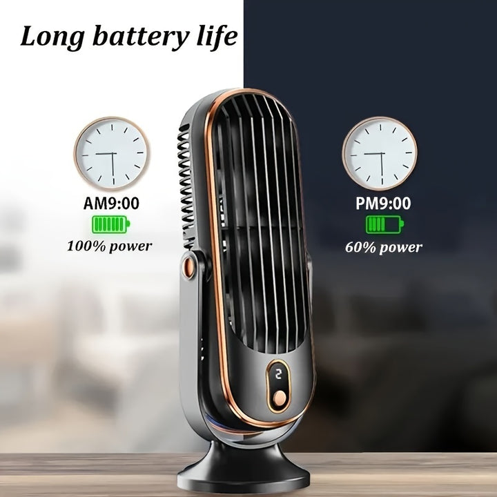 Dual Motor Air Conditioner – Portable