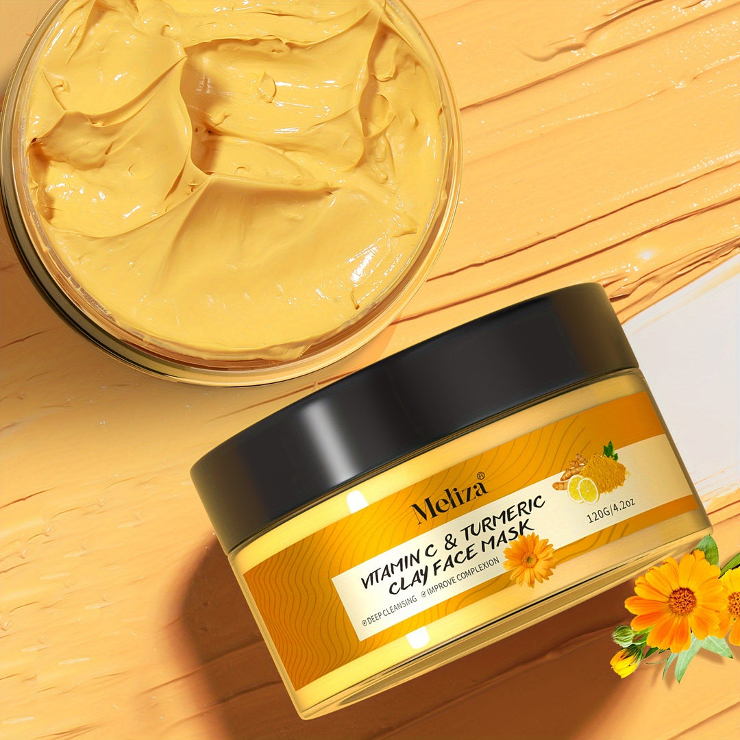 Turmeric Vitamin C Mud Mask