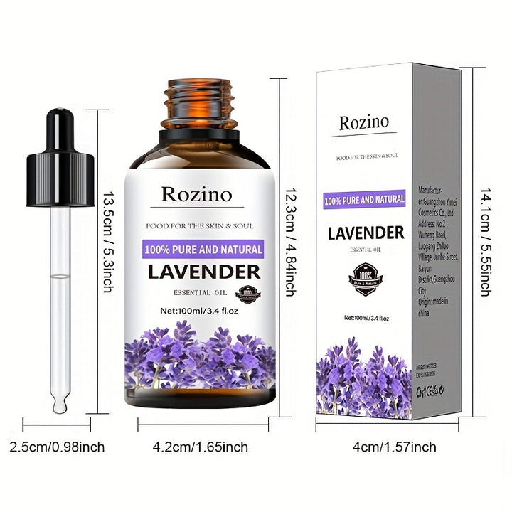 ROZINO Pure Lavender Oil 100ml