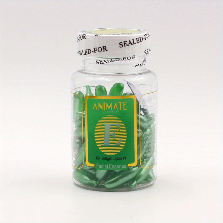 Vitamin E Aloe Capsules