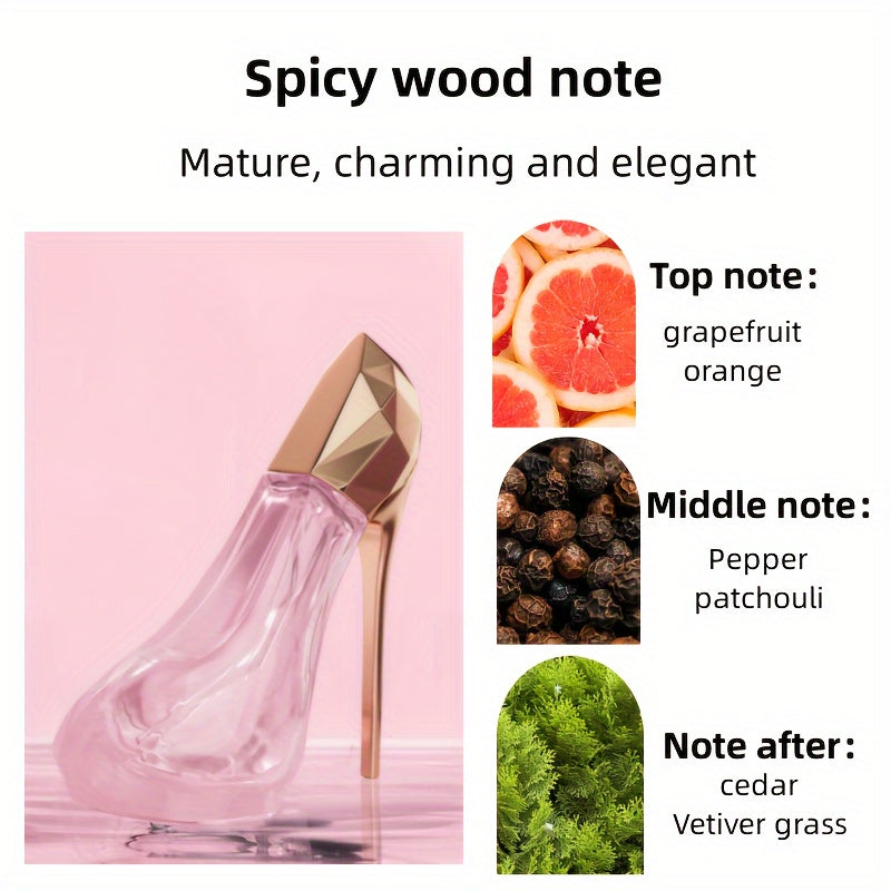 High Heel Perfume – Spicy Woody Fragrance