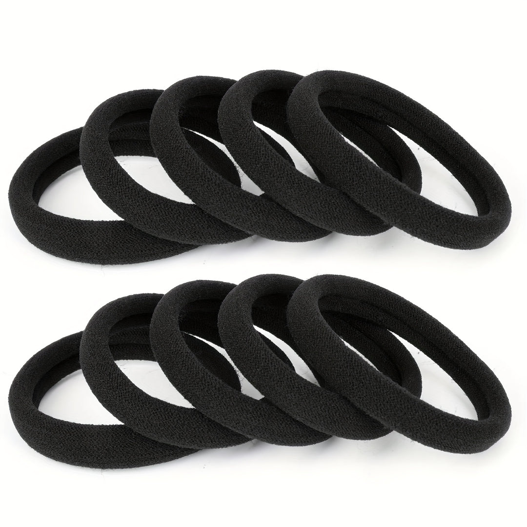 Minimalist Hair Bands Set – Elastic Ropes