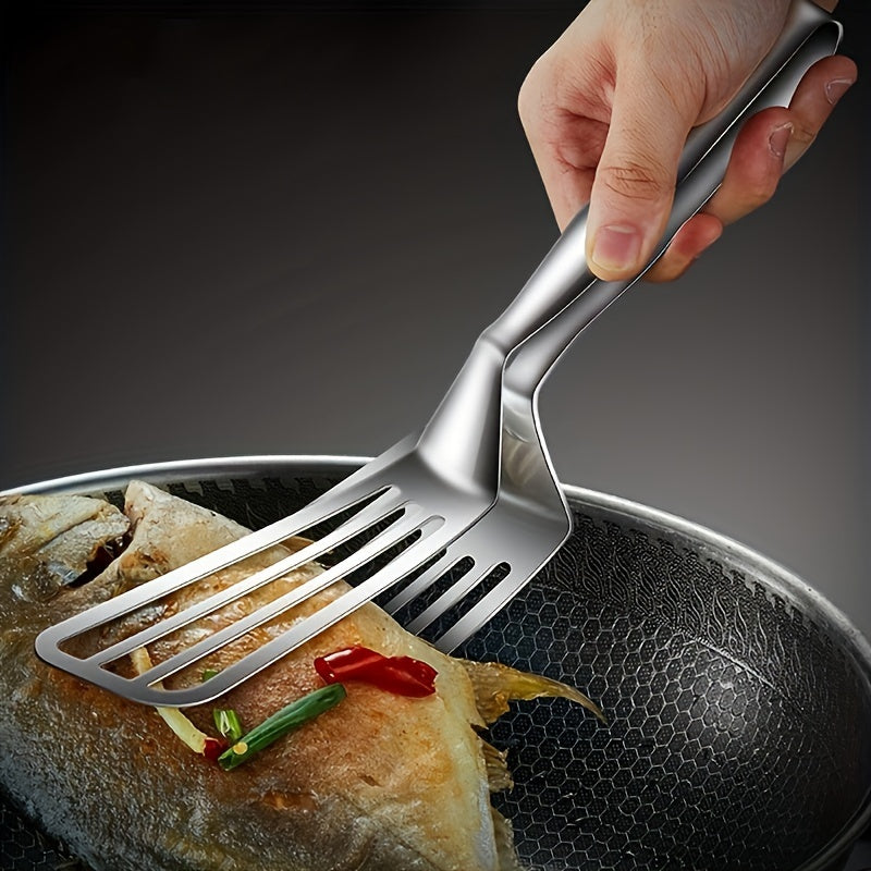 Stainless Steel Serving Tongs – Multifunctional Kitchen Tool