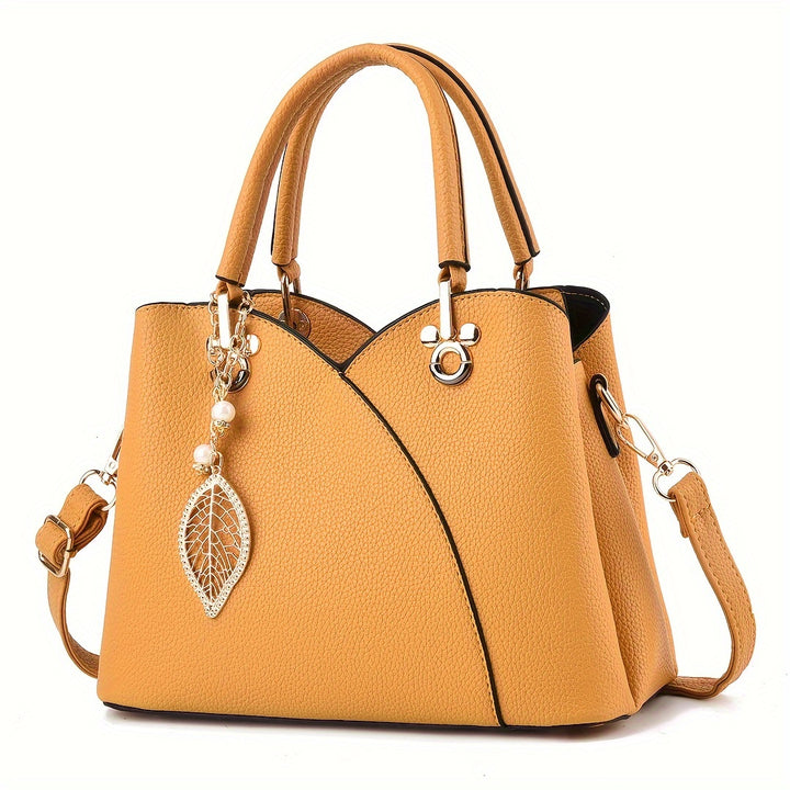 Elegant Multi-Layer Large Capacity Handbag