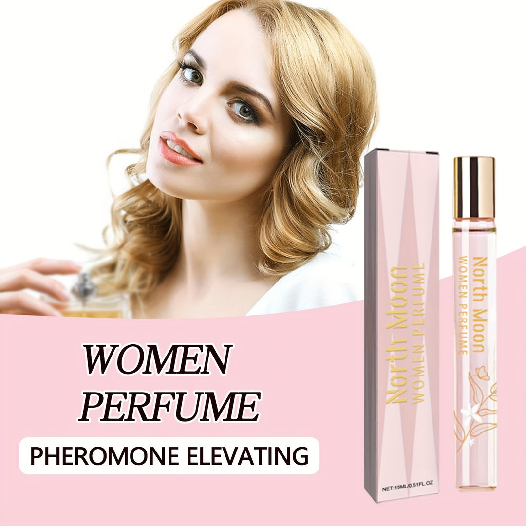 Women's Rollerball Perfume, Long-lasting Niche Light Fragrance Portable for Dating