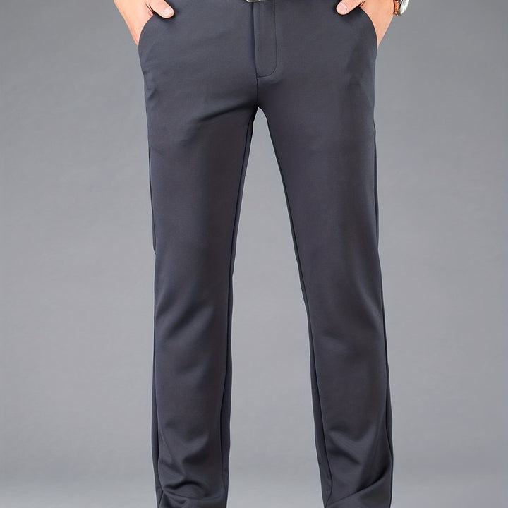 High Waist Dress Pants – Stretch Fit