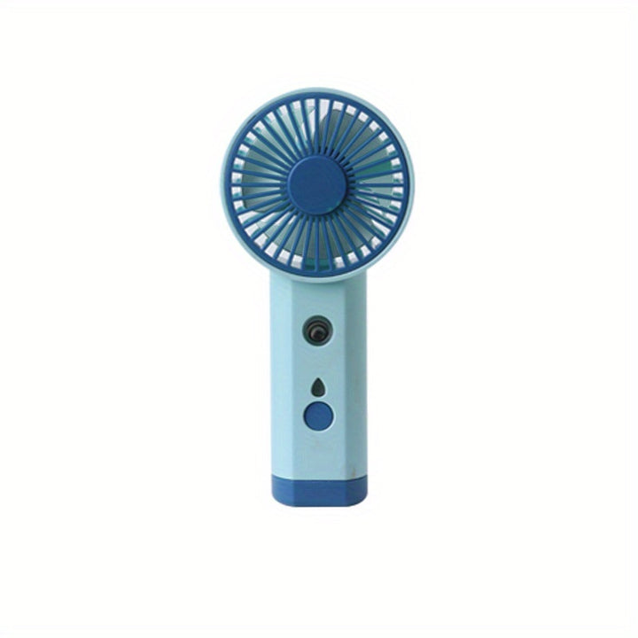 Portable Air Conditioner, MiNi USB Evaporative Air Conditioner Fan, Cordless Rechargeable Personal Fan, Cooling Air Humidification Spray Fan Silent Water Cooling Fan