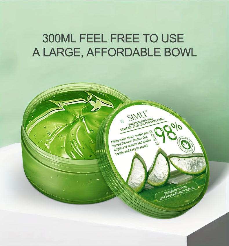 Hydrating Aloe Vera Gel 300g