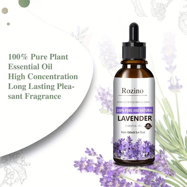 ROZINO Pure Lavender Oil 100ml