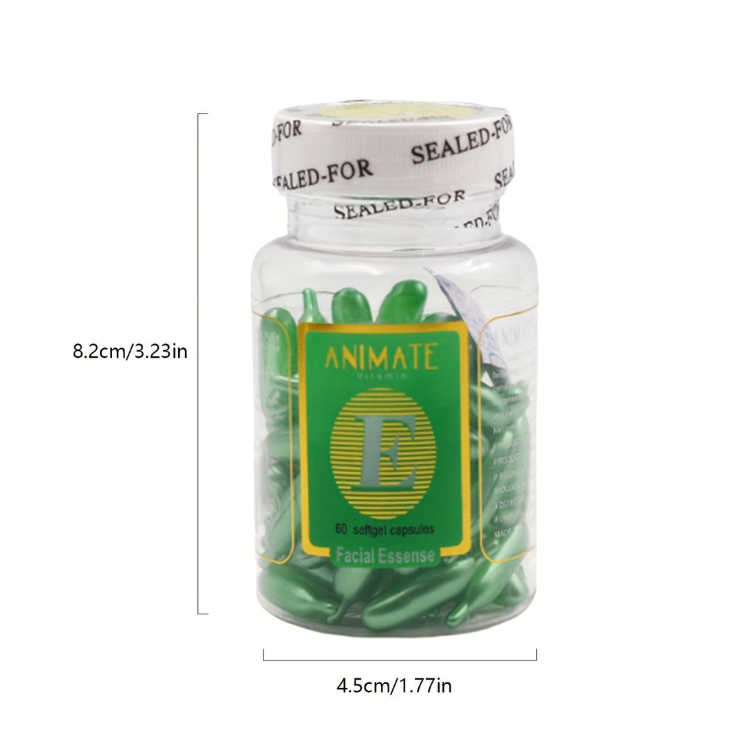 Vitamin E Aloe Capsules