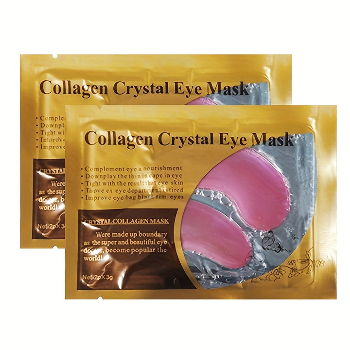 Pink Hyaluronic Eye Mask