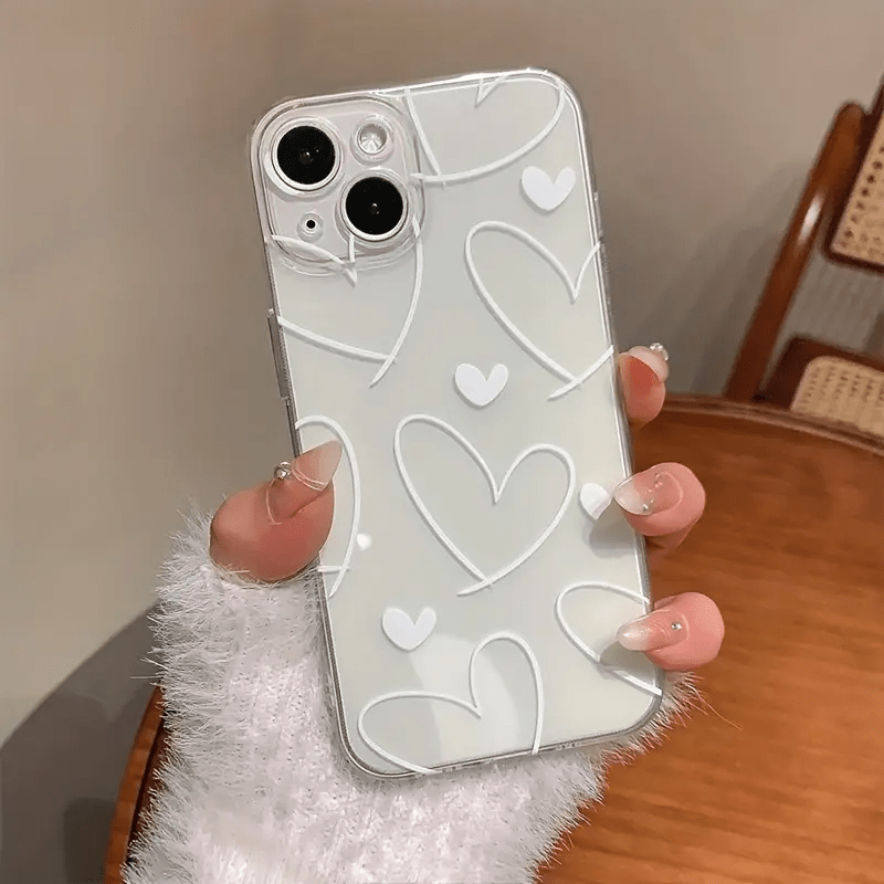 Graphic Printed Phone Case For IPhone 15 14 13 12 11 X XR XS 8 7 Mini Plus Pro Max SE, Gift For Easter Day, Christmas Halloween Deco/gift For Girlfriend, Boyfriend, Friend Or Yourself