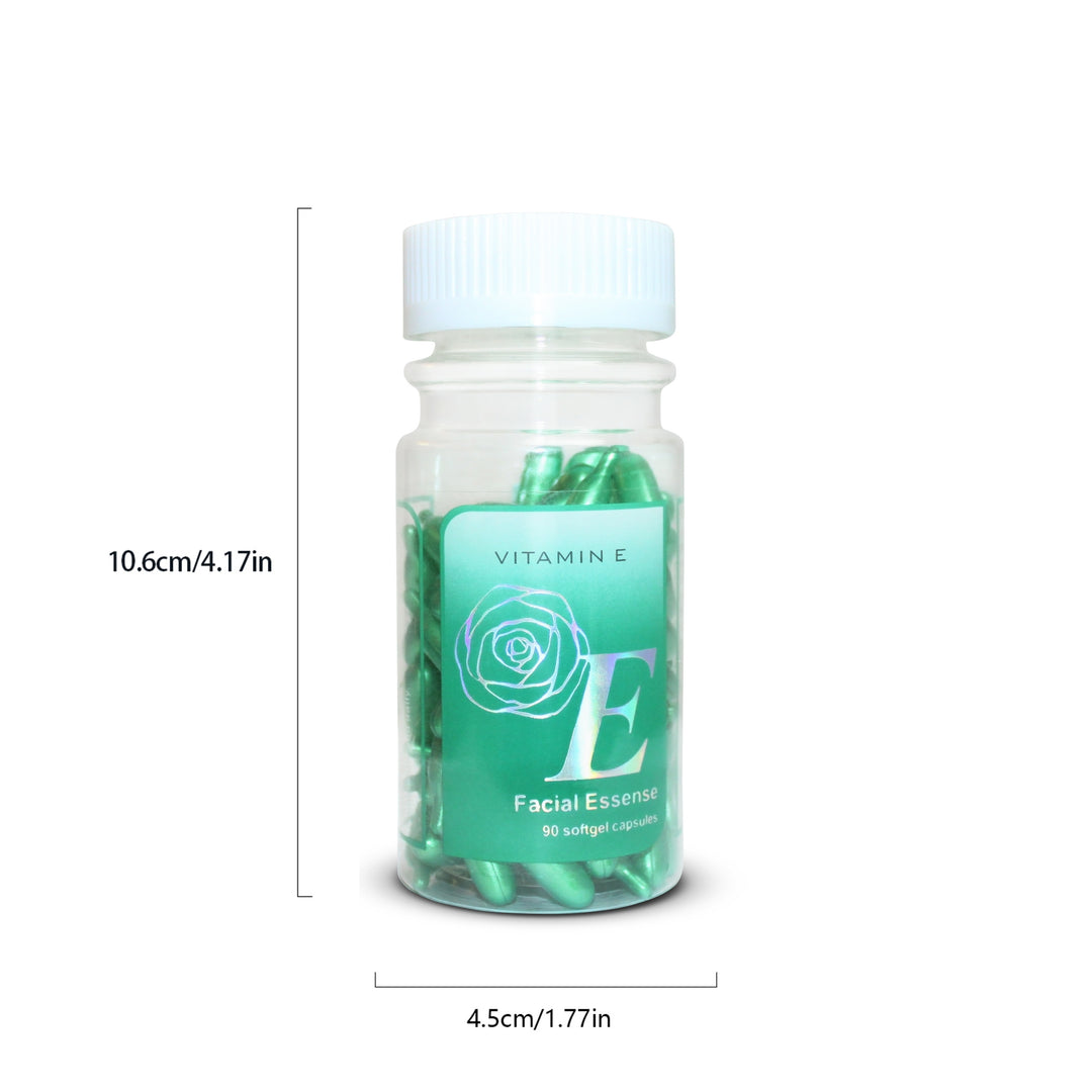 Vitamin E Aloe Capsules