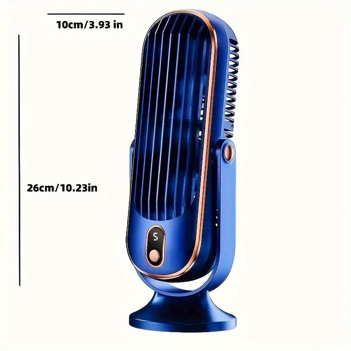 Dual Motor Air Conditioner – Portable